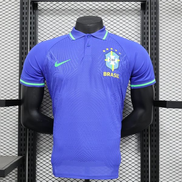Maillot de foot polo Brésil 2024-2025