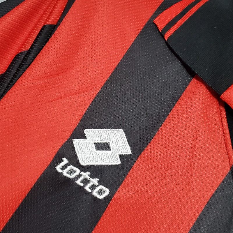 AC Milan 1996/1997 Home - Fan Version [Adult]