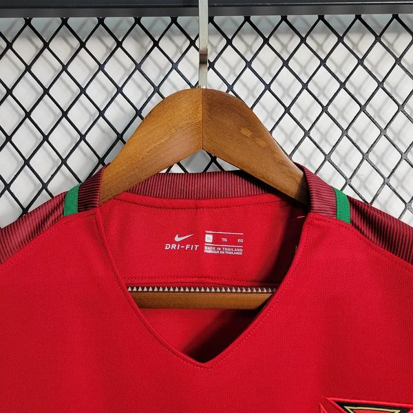 Retro Portugal 2016 Home Fan