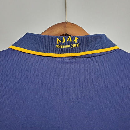 Retro AFC Ajax 2000-2001 Away Fan