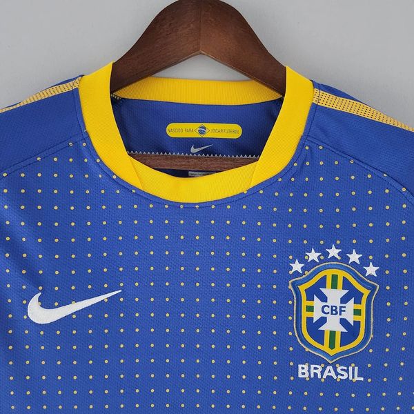 Retro Brazil 2010 Away Fan