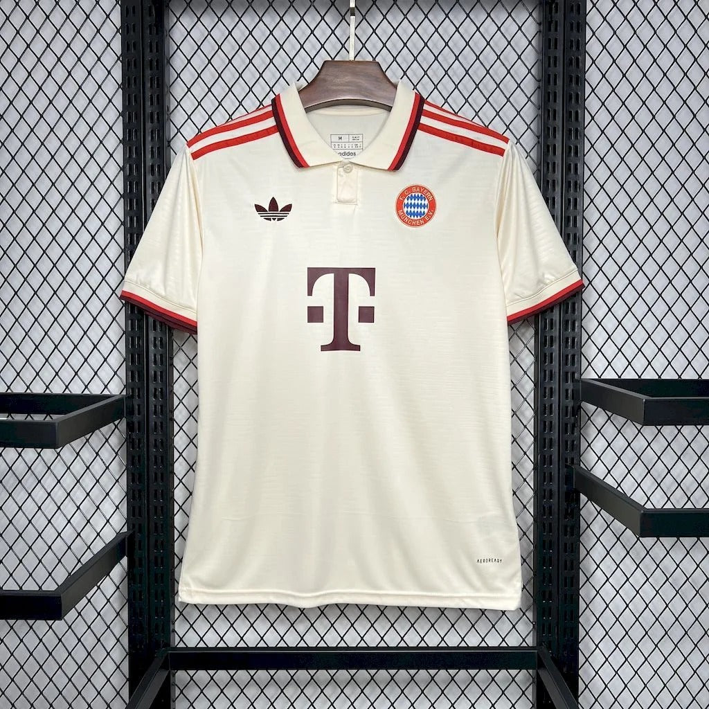 FC Bayern Múnich 2024/2025 Tercera equipación - Versión Fan [Adulto]