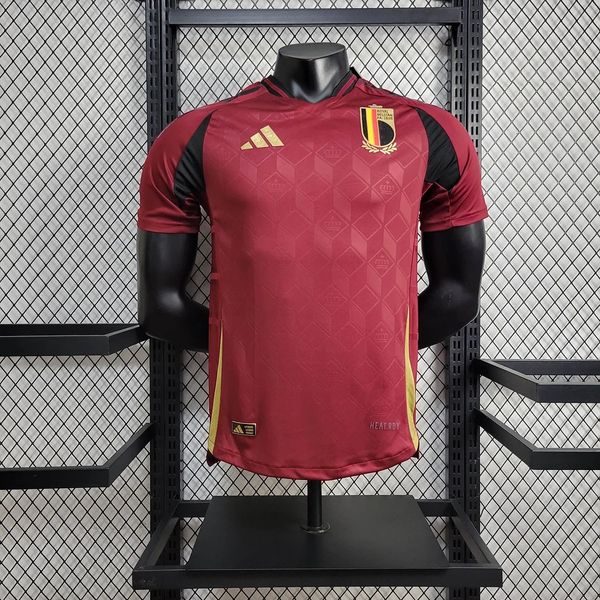 Belgium National Team 2024/2025 Home - Player [Adult]