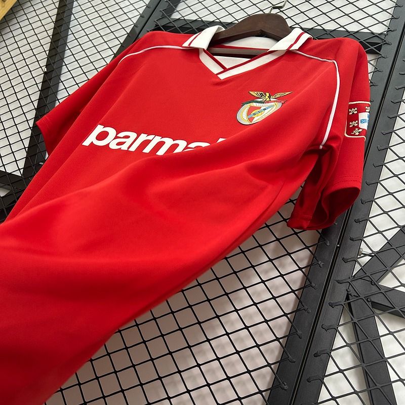 SL Benfica 1994/1995 Local - Versión Aficionado [Adulto]