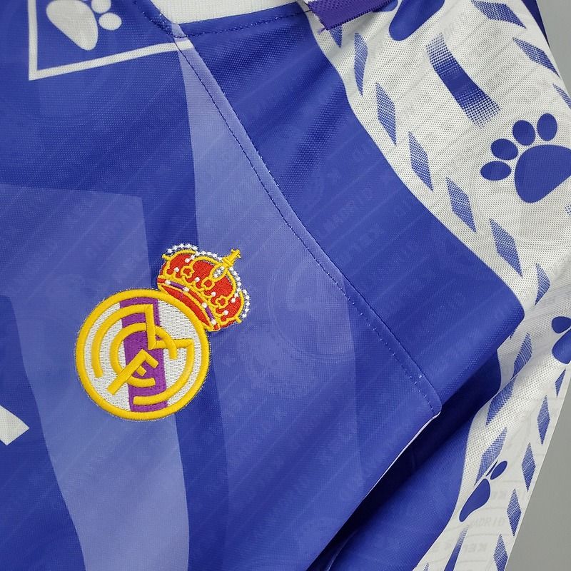 Real Madrid 1996/1997 Away - Fan Version [Adult]