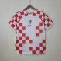 Fanático Retro de Croacia de la Copa Mundial de la FIFA 2022 (Visitante)