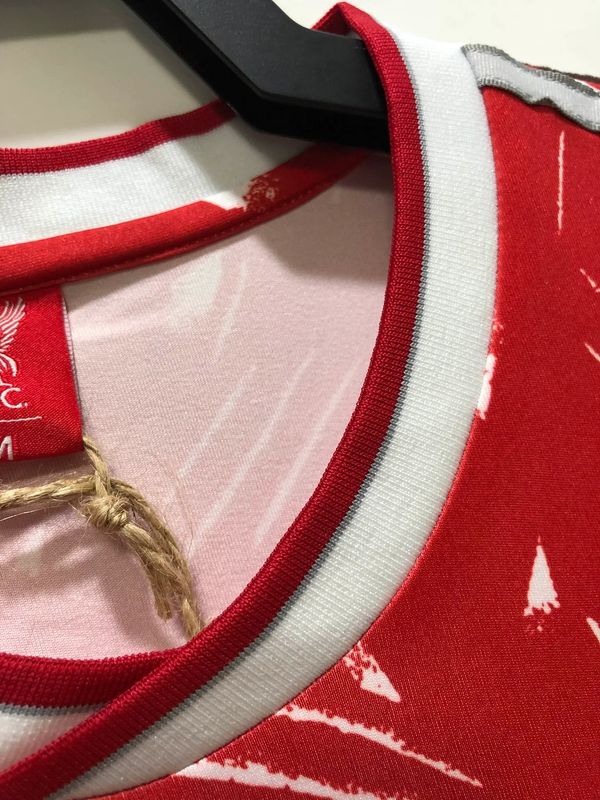 Maillot Rétro Domicile Liverpool FC 1989-1991 (Fan)