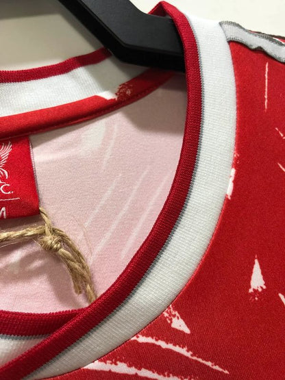 Maillot Rétro Domicile Liverpool FC 1989-1991 (Fan)