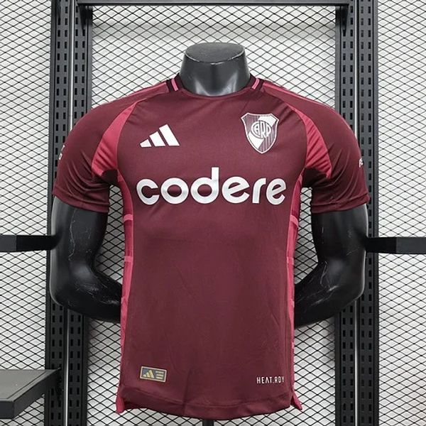 River Plate 2024/2025 Visitante - Jugador [Adulto]