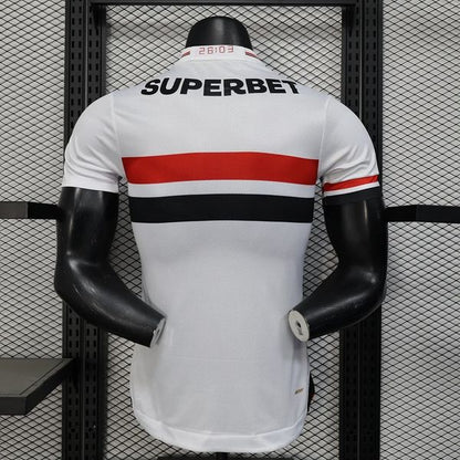 São Paulo FC 2025/2026 Home - Player Version [Adult]