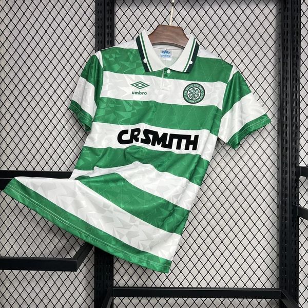 Maillot Domicile Rétro Celtic FC 1989-1991