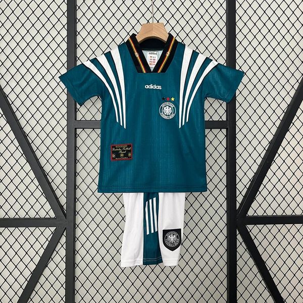 Retro Kids Germany 1996 Away Fan