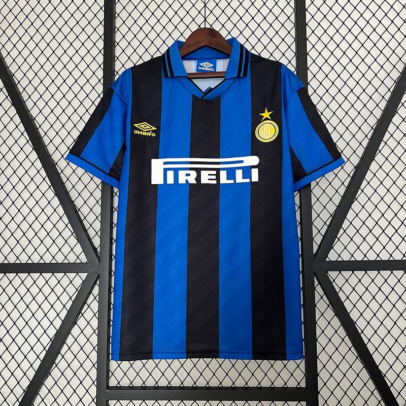 Inter Milan 1995/1996 Home - Player Version [Adult]