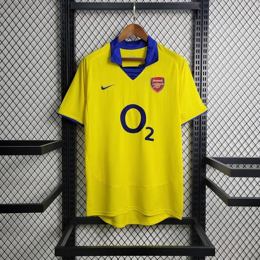 Arsenal FC 2003/2004 Extérieur - Version Joueur [Adulte]