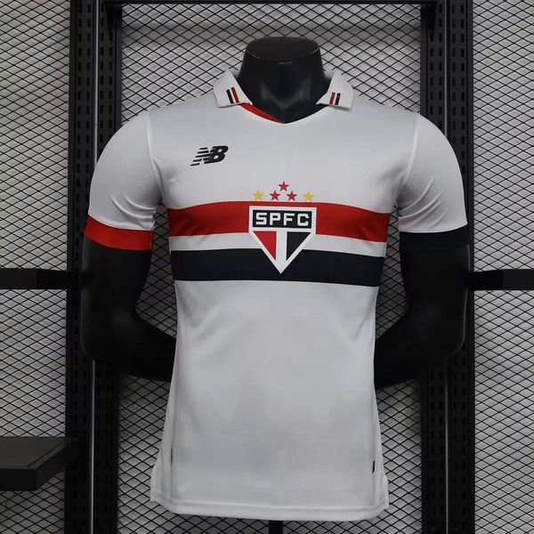 São Paulo FC 2024/2025 Home - Player Version [Adult]