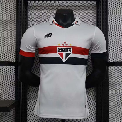São Paulo FC 2024/2025 Home - Player Version [Adult]