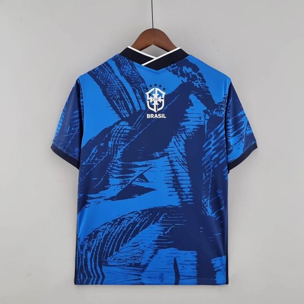 Selección Nacional de Brasil 2022 Edición Especial Azul - Versión Fan [Adulto]