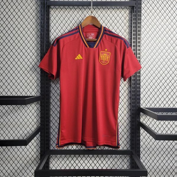 Aficionado local de España para la Copa Mundial de la FIFA 2022