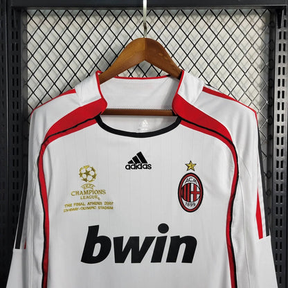 AC Milan 2006/2007 Away Long Sleeve - Fan Version [Adult]