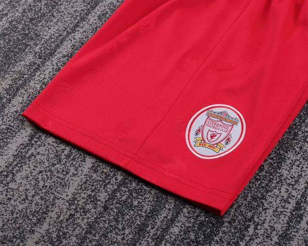 Enfant Retro Maillot Domicile Liverpool FC 1996-1997 Fan