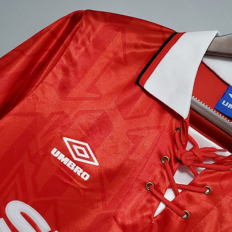 Manchester United 1992/1994 Home - Fan Version [Adult]