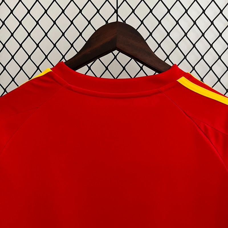 Maillot Rétro Espagne Domicile 2008 Supporter