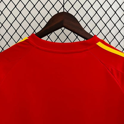 Maillot Rétro Espagne Domicile 2008 Supporter