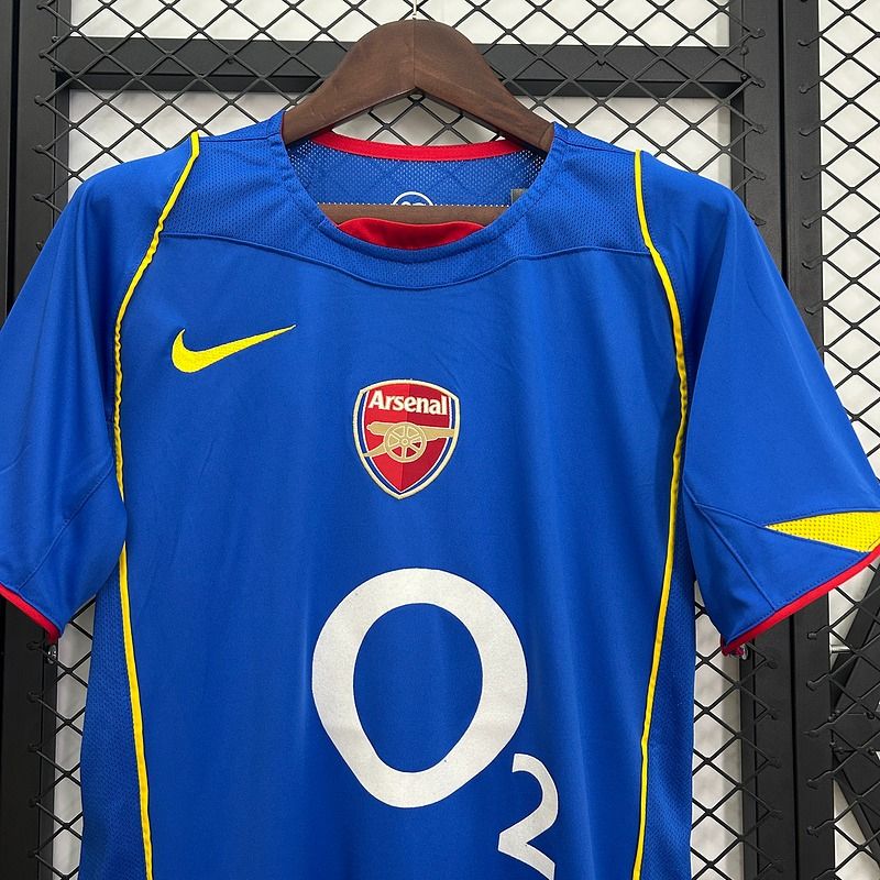 Arsenal FC 2004/2005 Visitante - Aficionado [Adulto]