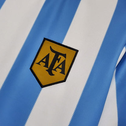Retro Argentina 1978 Home Fan
