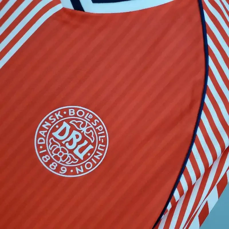 Maillot Rétro Domicile Danemark 1986