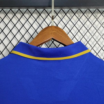 Camiseta de aficionado retro Italia 1996 local