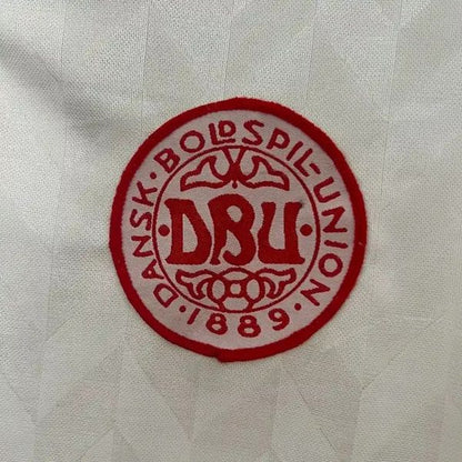 Maillot supporter extérieur Rétro Danemark 1988