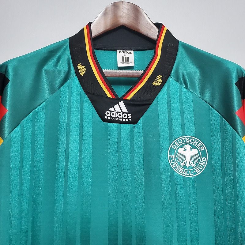 Retro Germany 1992 Away Fan