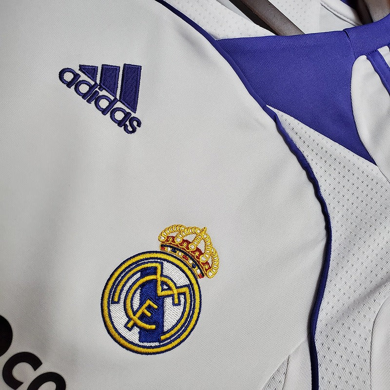 Real Madrid 2007/2008 Home - Fan Version [Adult]