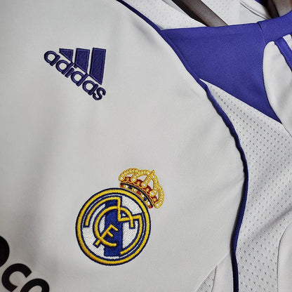 Real Madrid 2007/2008 Home - Fan Version [Adult]