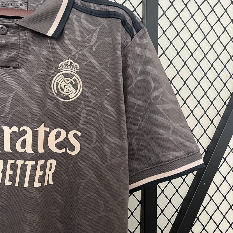 Real Madrid CF 2024/2025 Second Away - Fan [Adult]