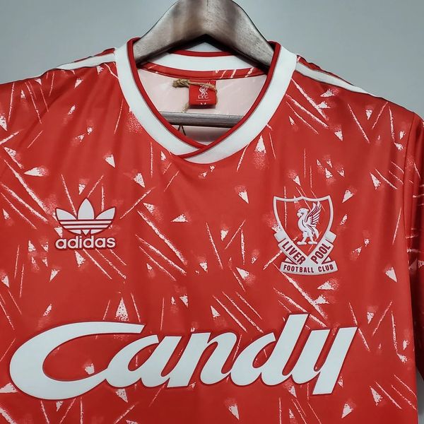 Liverpool FC 1989/1991 Home - Fan Version [Adult]