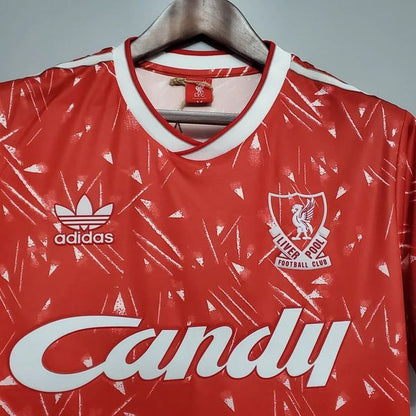 Liverpool FC 1989/1991 Home - Fan Version [Adult]