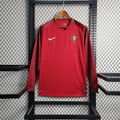 Retro Portugal 2016 Home Long Sleeve Fan