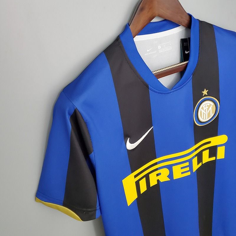 Inter Milan 2008/2009 Home UCL Edition - Fan [Adult]