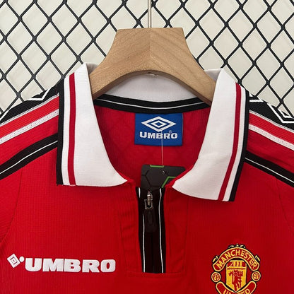 Manchester United 1998/1999 Home - Fan Version [Kids]