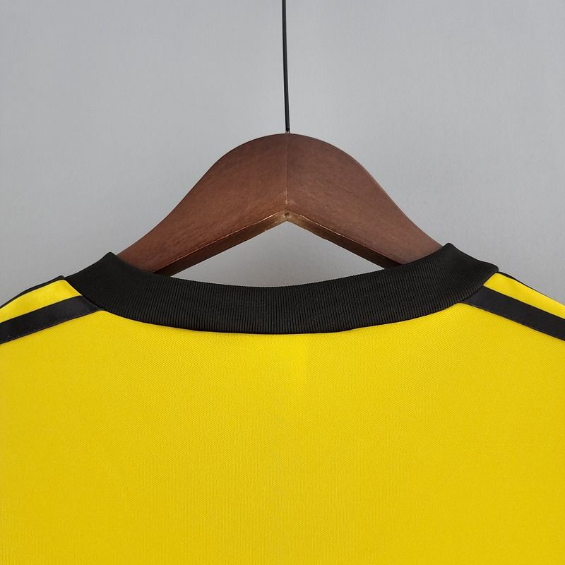 Retro Borussia Dortmund 1989 Home Fan