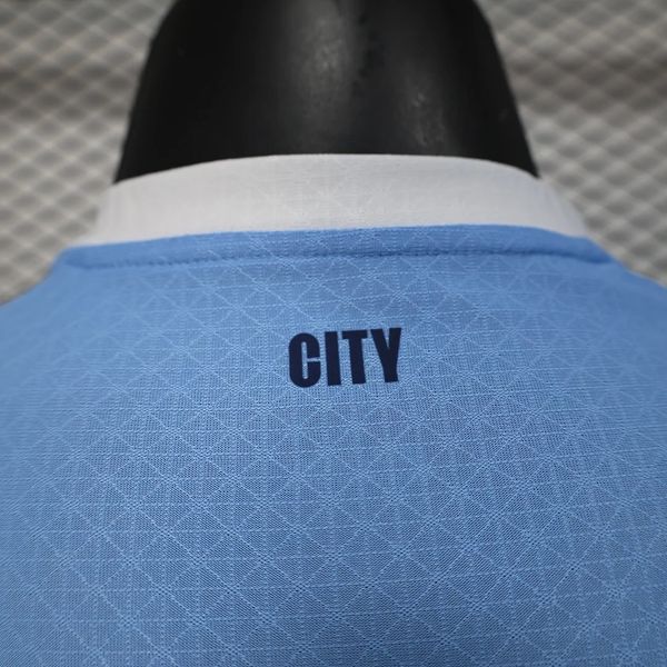 Manchester City 2025/2026 Home - Player Version [Adult]