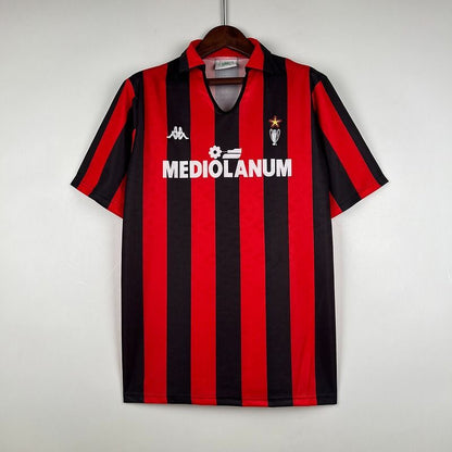 AC Milan 1989/1990 Home - Fan Version [Adult]