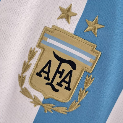 Retro Argentina 2022 Equipación Local Aficionado