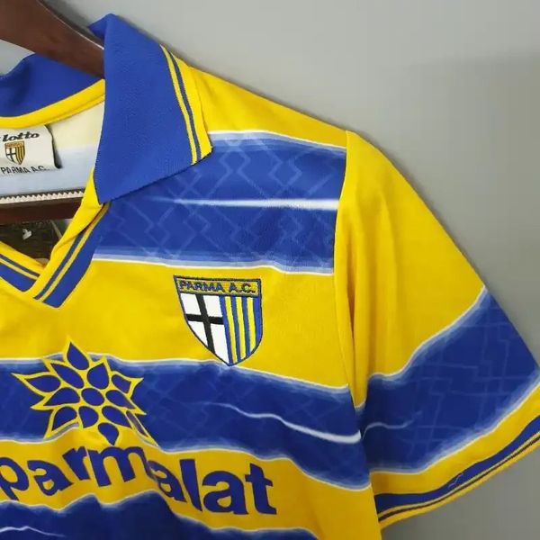 Maillot Domicile Parma Calcio 1998/1999 - Version Fan [Adulte]