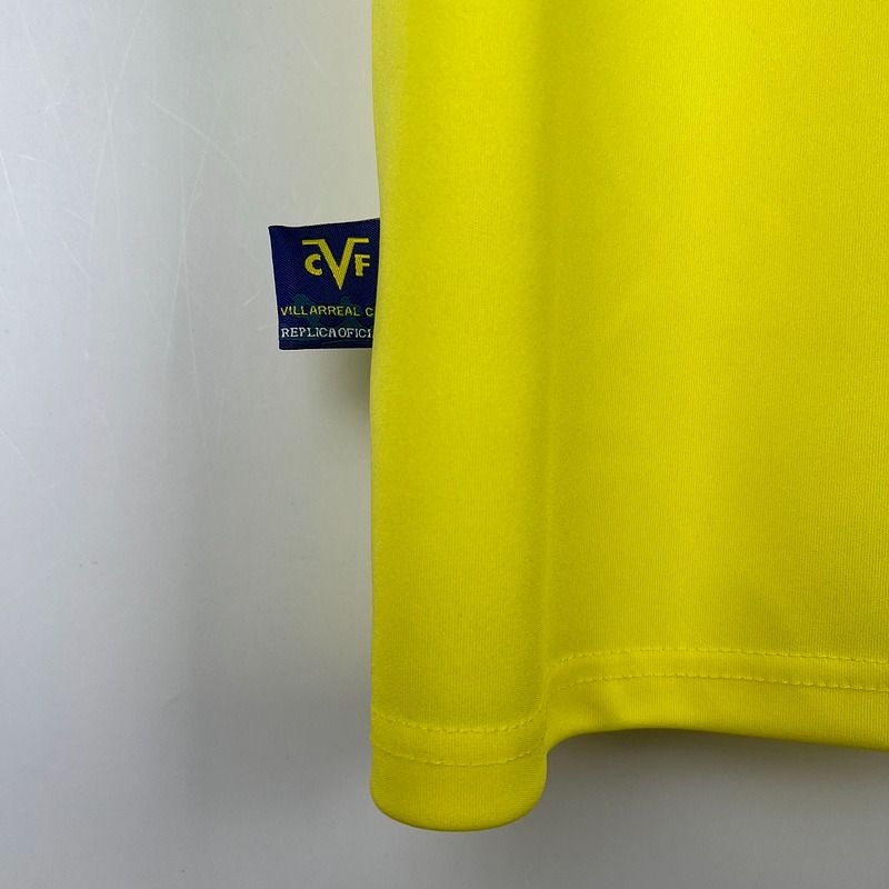 Villarreal CF Domicile 2005/2006 - Version fan [Adulte]