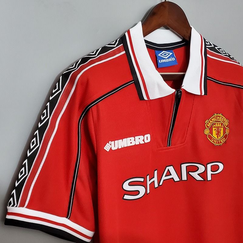 Manchester United 1998/1999 Home - Player Version [Adult]
