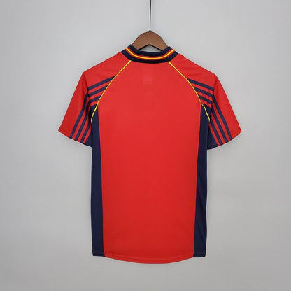 Maillot domicile fan Espagne rétro 1998