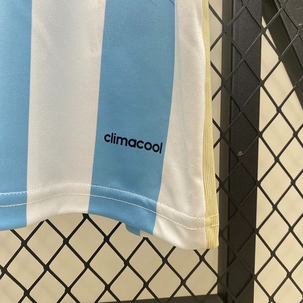 Retro Argentina 2014 Home Fan